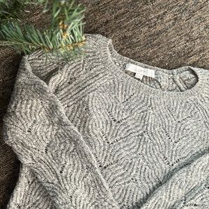 Gray LOFT Sweater